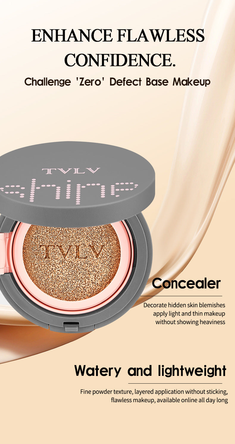 AliExpress Beauty Cushion BB Cream White People Yellow Black Skin Multi-color Concealer Cream Covering Spots Acne Marks Isolation Cream