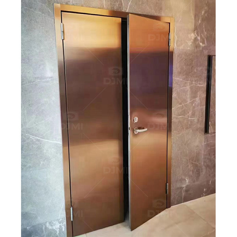 Steel Engineering Stainless Steel Fire Door Complete Non-standard Customization