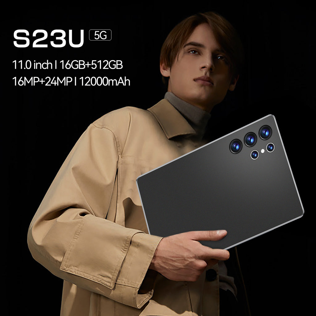 S23U Android Tablet16+512G Large Screen Eye Protection Tablet Manufacturer In Stock Wholesale(Popular)