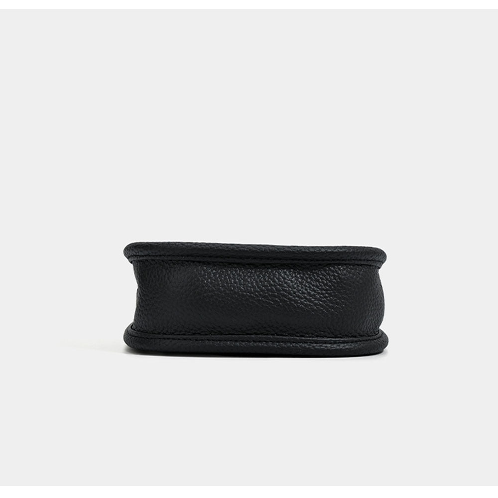 Genuine Leather Phone Bag Niche Fashion Small Bag for Women High-end Casual Simple Versatile Portable Shoulder Crossbody Bag
