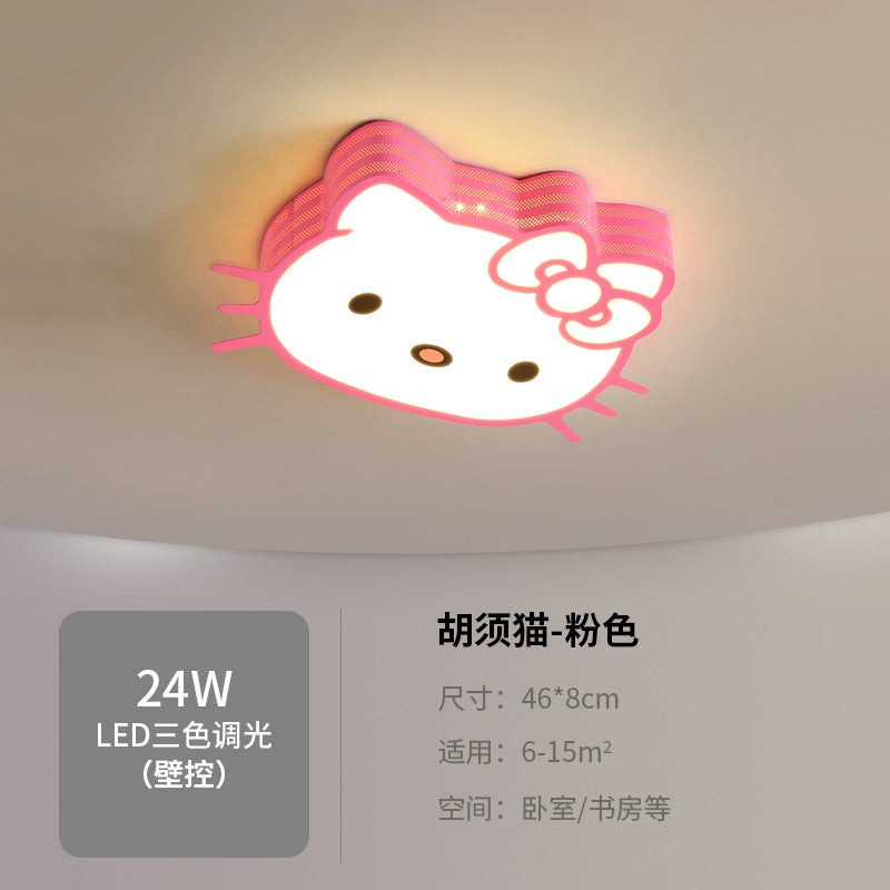 Creative Children's Lamp Bedroom lamp cartoon ceiling light modern minimalist LED Eye Protection Room Lamp Zhongshan Lighting Wholesale