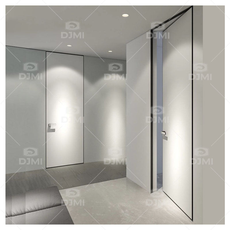 Frameless Hidden Door System Custom Hidden Doors Walls Home Use Invisible Door