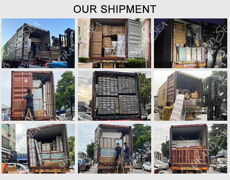 Euro Style High End Bathroom Vanity Black and White Cabinet 36 Inch Bath Vanity Set With Suspended a Sink