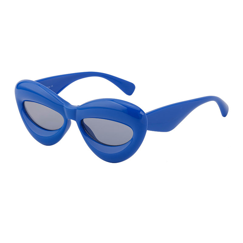 European and American Style Lip Sunglasses for Women Fashionable Party Quirky Personality Sunglasses Women's Glasses Wholesale Street Style Sun Protection