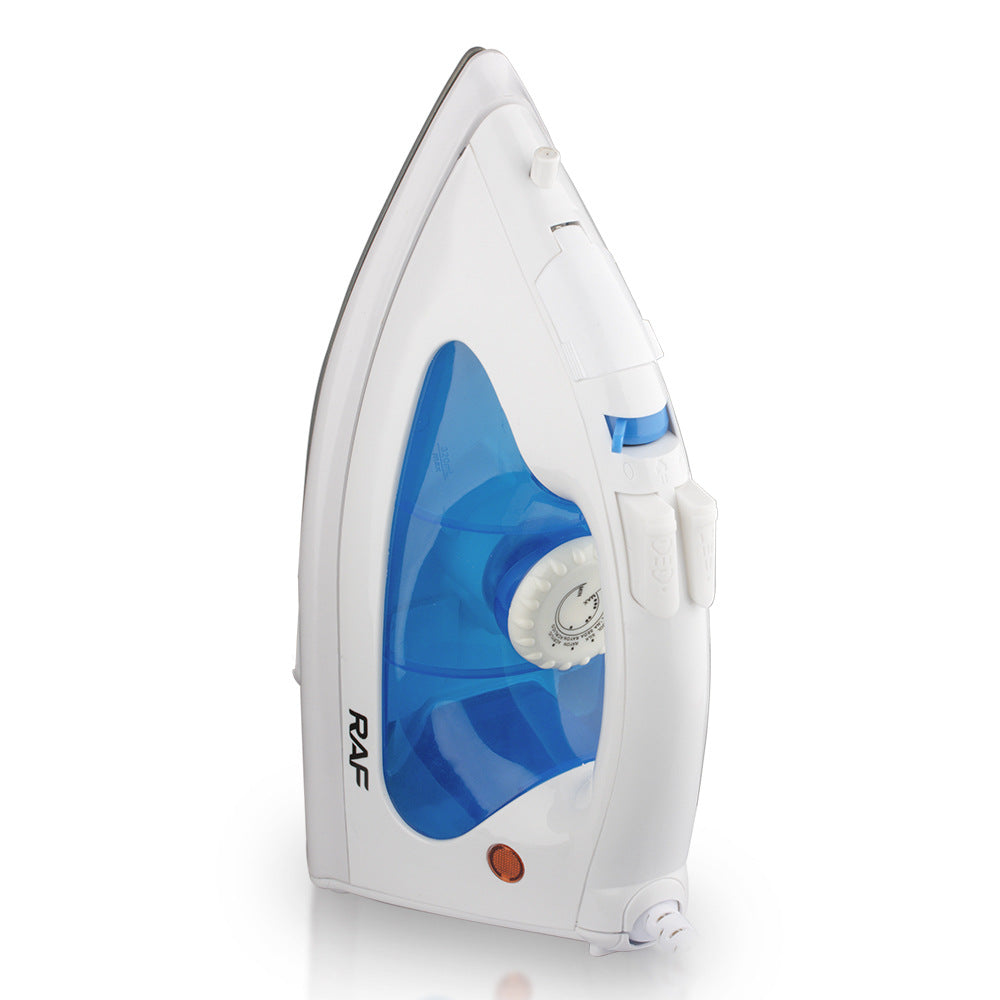 RAF European Standard Household Handheld Steam Ironing Machine Garment Steamer Small Portable Dry and Wet Dual-use Electric Iron