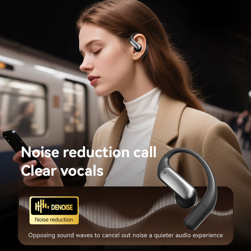 Popular M127AI Translation Long Battery Life Over-Ear Headphones Non-In-Ear Private Model Noise Cancelling Wireless Bluetooth Headphones
