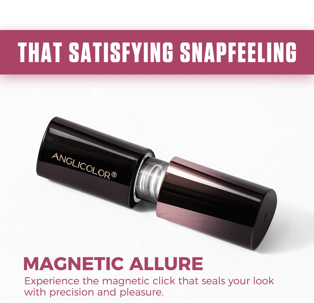 Hot-selling Magnetic Metal Pearl Lipstick Moisturizing Waterproof Non-stick Cup Long-lasting Colorfast Makeup Lipstick