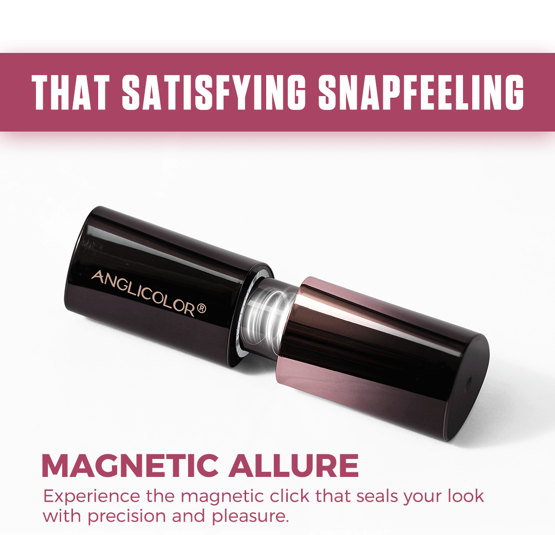 Hot-selling Magnetic Metal Pearl Lipstick Moisturizing Waterproof Non-stick Cup Long-lasting Colorfast Makeup Lipstick