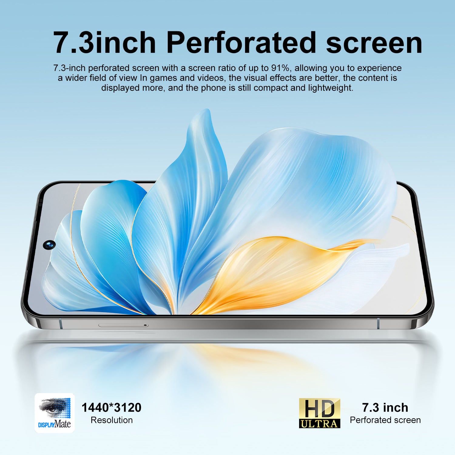 Smartphone A17 Pro Max Factory in stock7.3Inch16G+1T Android phone compatible