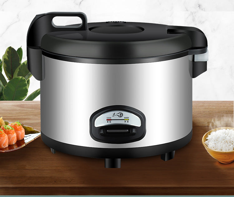 Small Home Appliance Factory Wholesale Large Capacity Xishi Pot Hotel Canteen10L13L18L Extra Large Rice Cooker20-35People