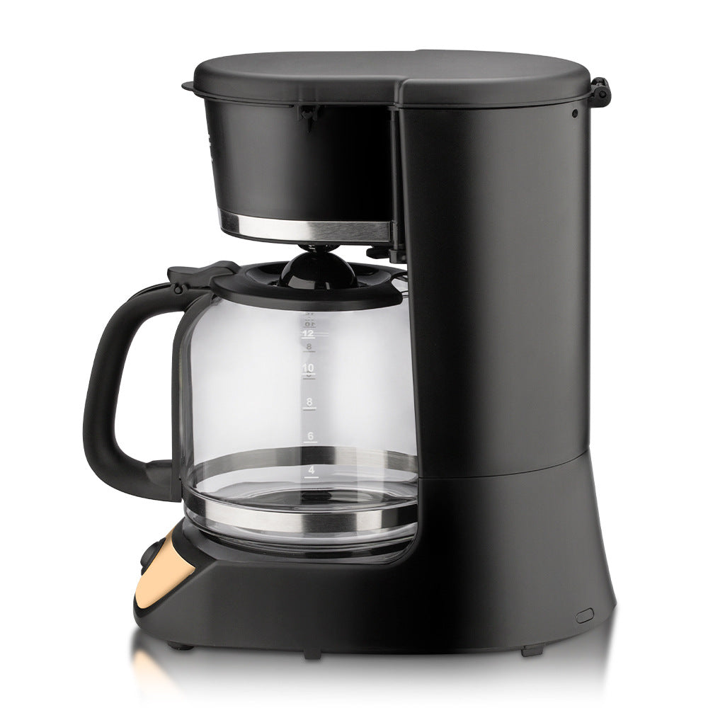 RAF European Standard Drip Coffee Maker Fully Automatic Coffee Pot Drip Filter Insulated American Tea Office Tea Maker