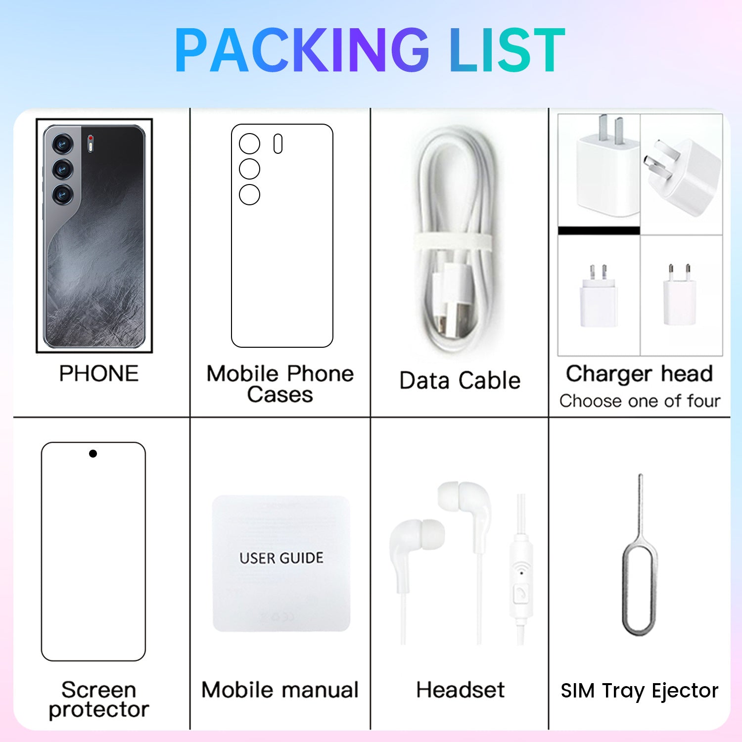 New Camon40 Pro Android Large Screen All-in-One Device16+1T Smartphone Manufacturer