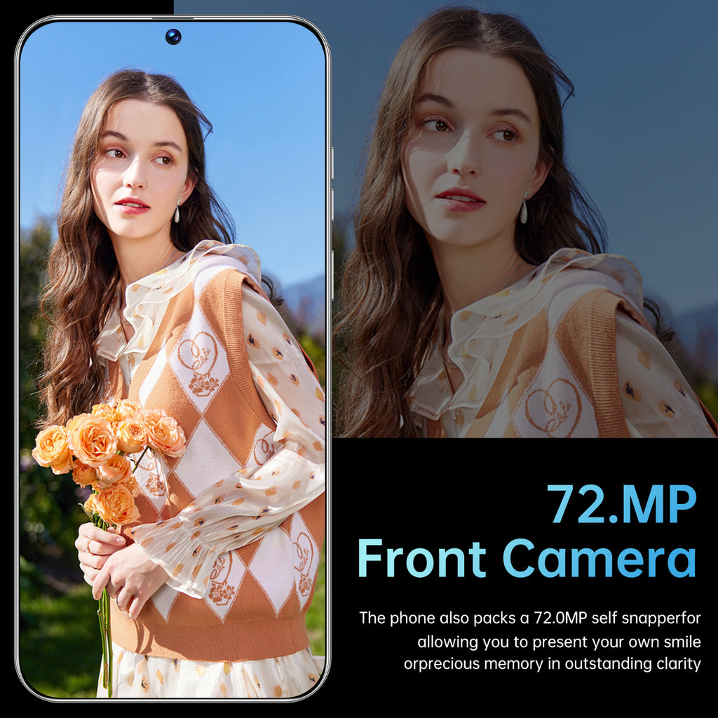 New model exclusive C30 Pro Original Smart5G Extra-large Screen Mobile Phone16+1T Overseas Version Direct Source Sale