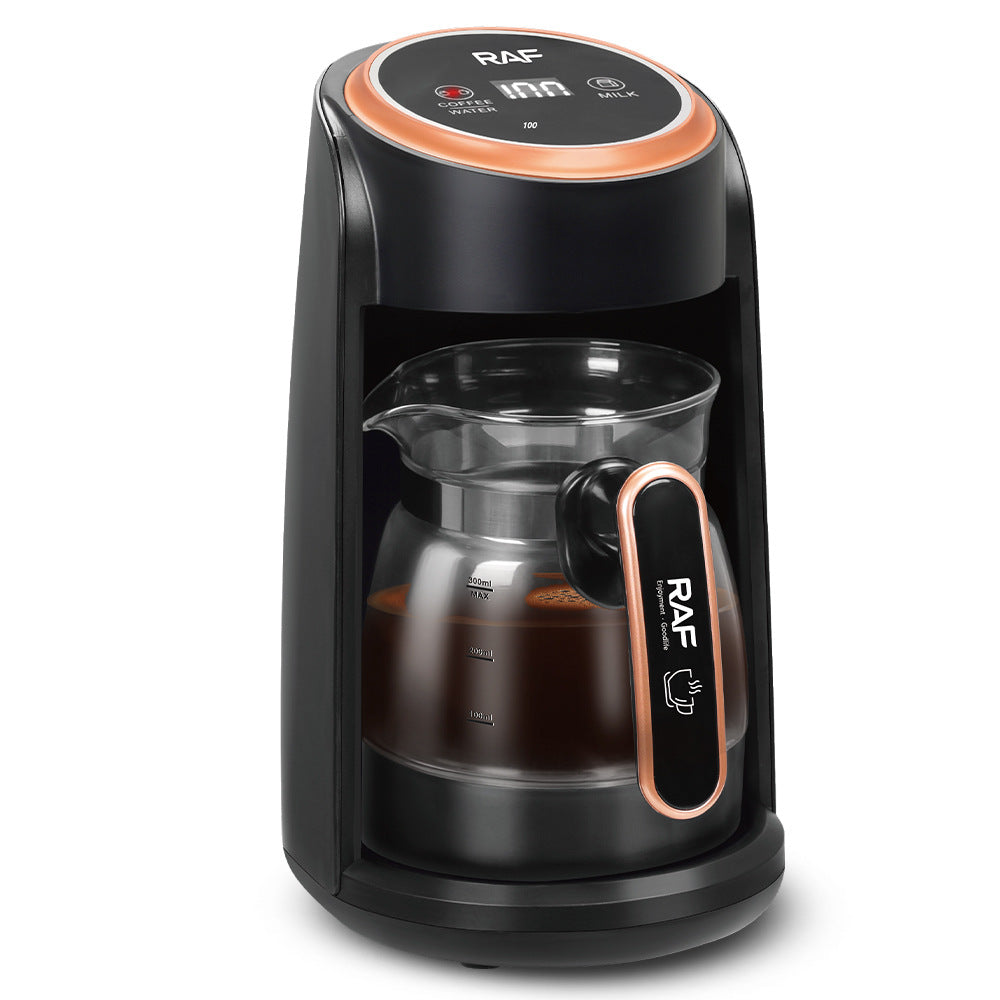 RAF Home Use Heated Coffee Cup New Turkish Coffee Pot Portable Office Coffee and Tea Maker R155