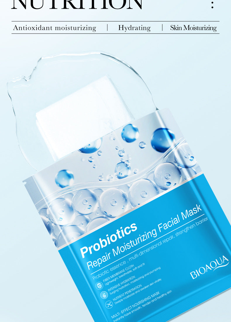 Mask BIOAOUA White Truffle Moisturizing Caviar Nourishing Resurrection Grass Hydrating  Wholesale