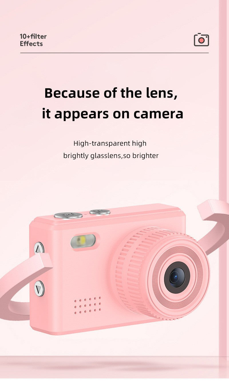 New0.96Inch Mini1080P High Definition Portable Card CCD Digital Camera Student Campus Travel