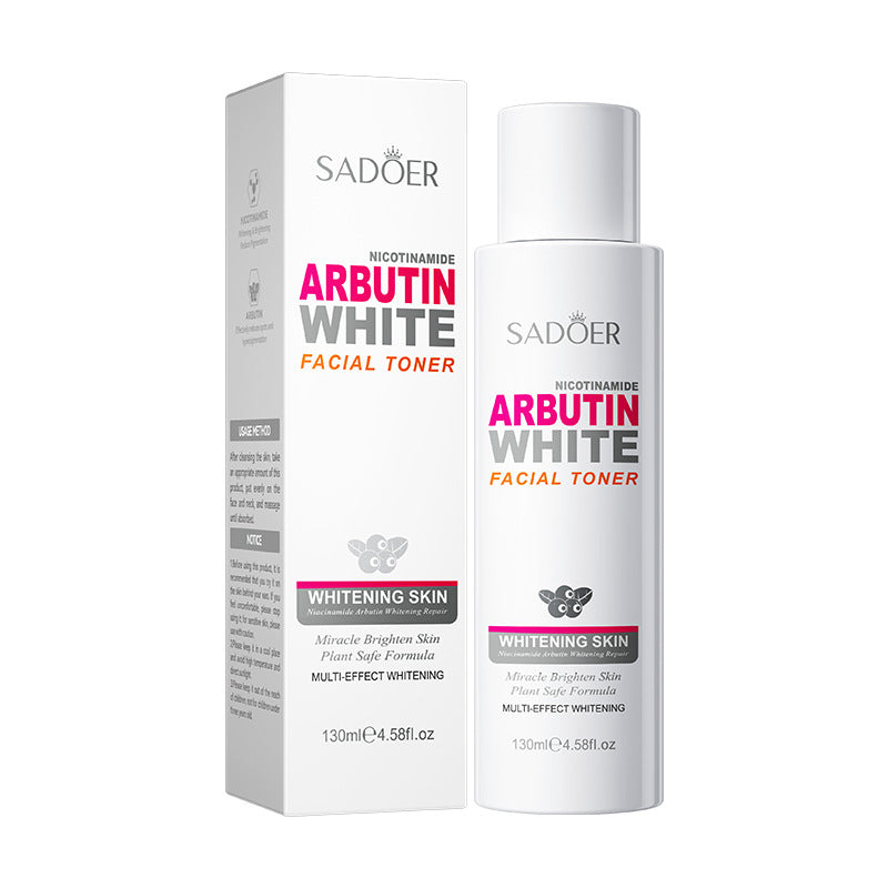 Niacinamide Arbutin Set SADOER Whitening, hydrating, and moisturizing skincare products  wholesale