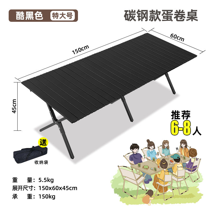 Outdoor Folding Table and Chair Reinforced Kermit Chair