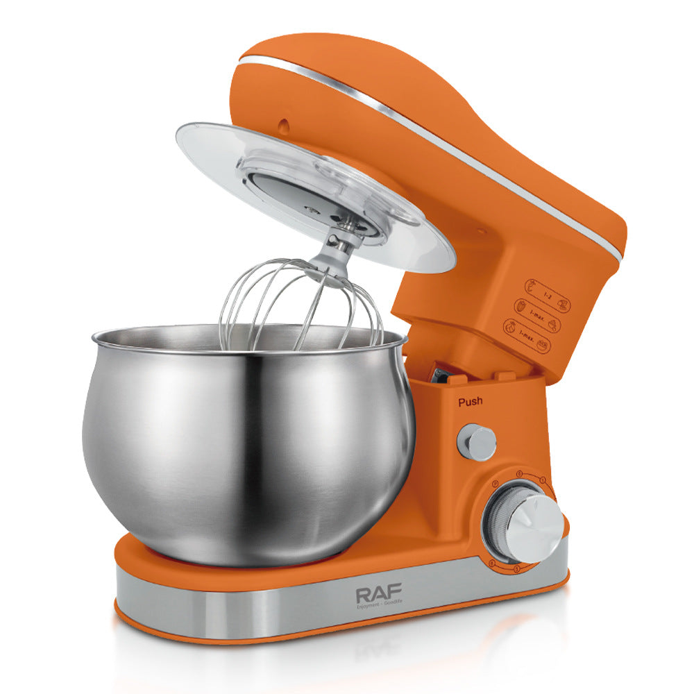 RAF European Standard Small Fully Automatic Dough Kneading and Fermentation Machine Household Multifunctional Cooking Chef Machine 6617