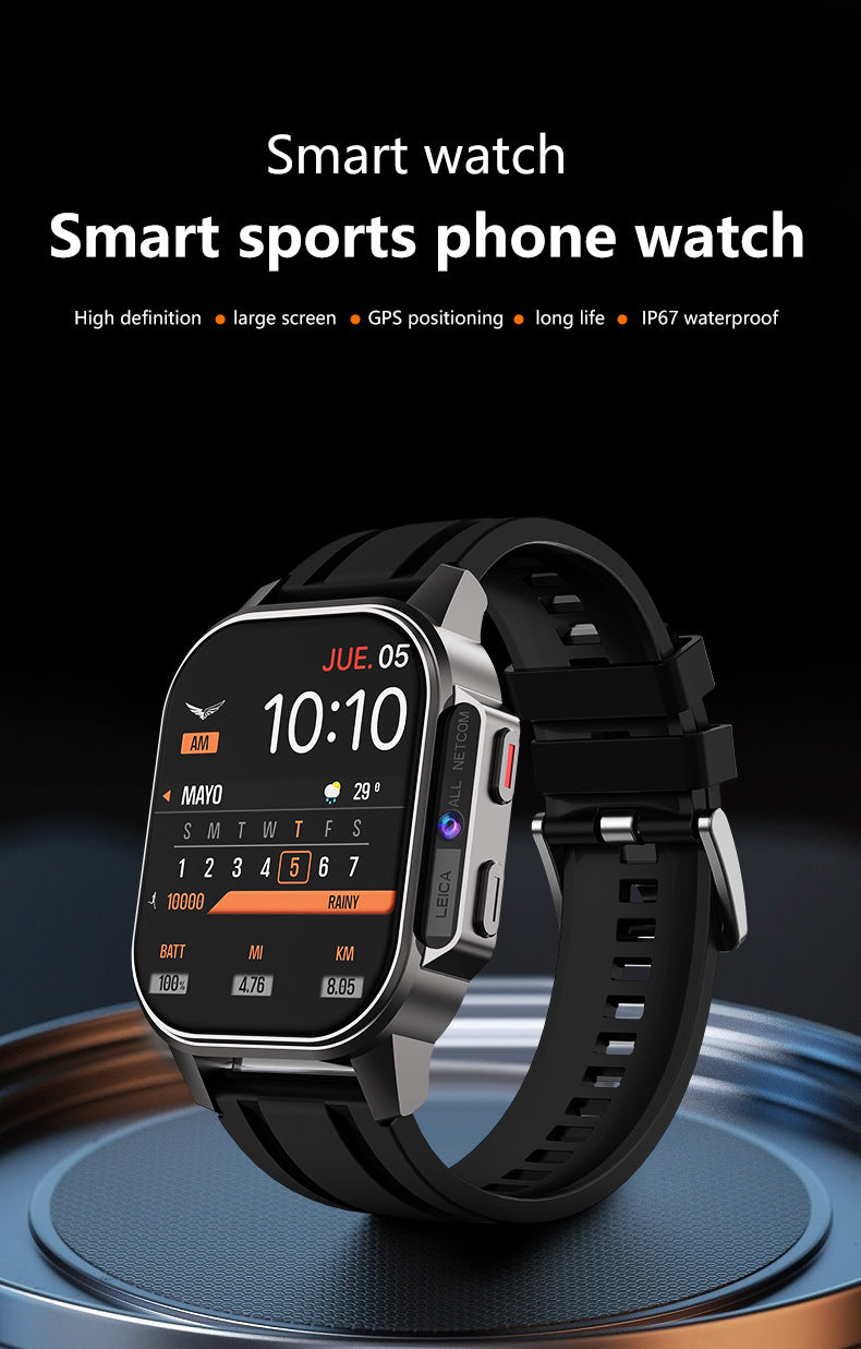 B22Smart Watch5G Plug-in Card Full Netcom Google Store APP Download Three-Proof Sports Camera Video Call