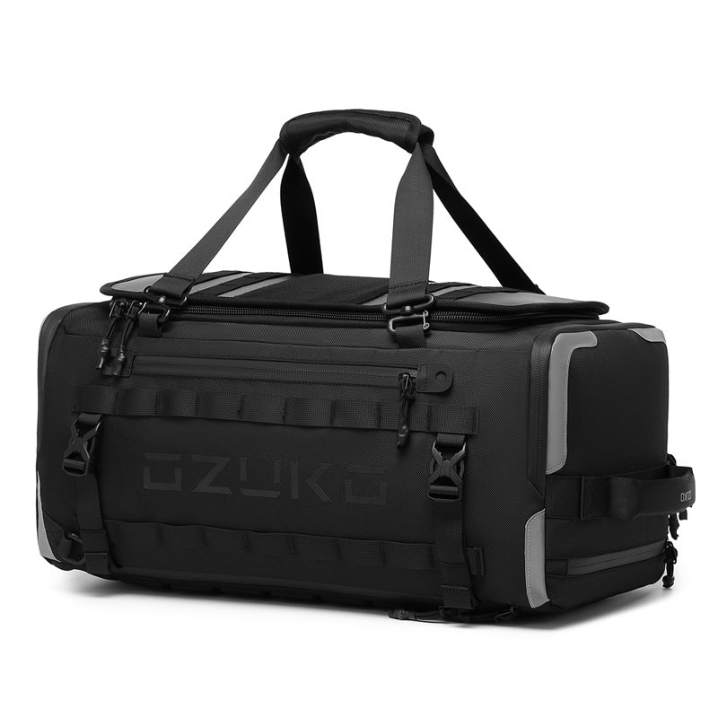 Short Trip Bag Men's Dry Wet Separation Handheld Travel Multifunctional Sports Backpack Can Be Carried or Slung Waterproof Bag