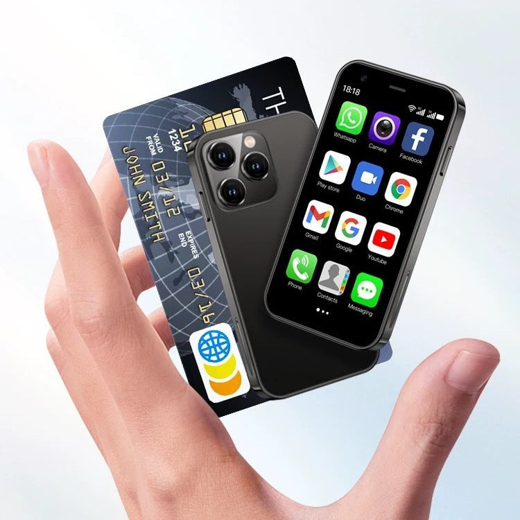 New Mobile Phone XS15 Smartphone Dual SIM Mini Phone Straight Touch Screen Android3G Hot-selling Small Mobile Phone