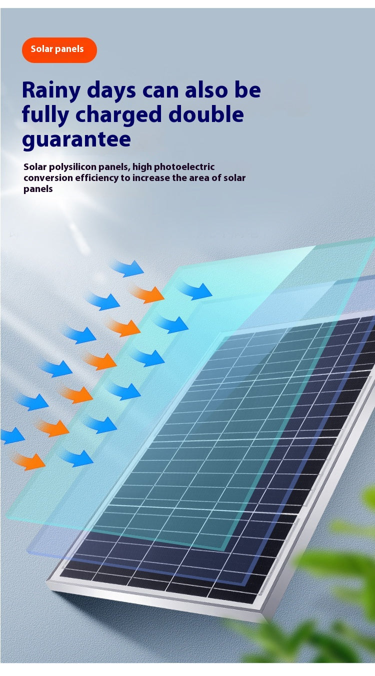 Wholesale Cross-Border New Super Bright LED Solar Flood Lights Outdoor Waterproof Garden and Street Lighting with IP65 Rating