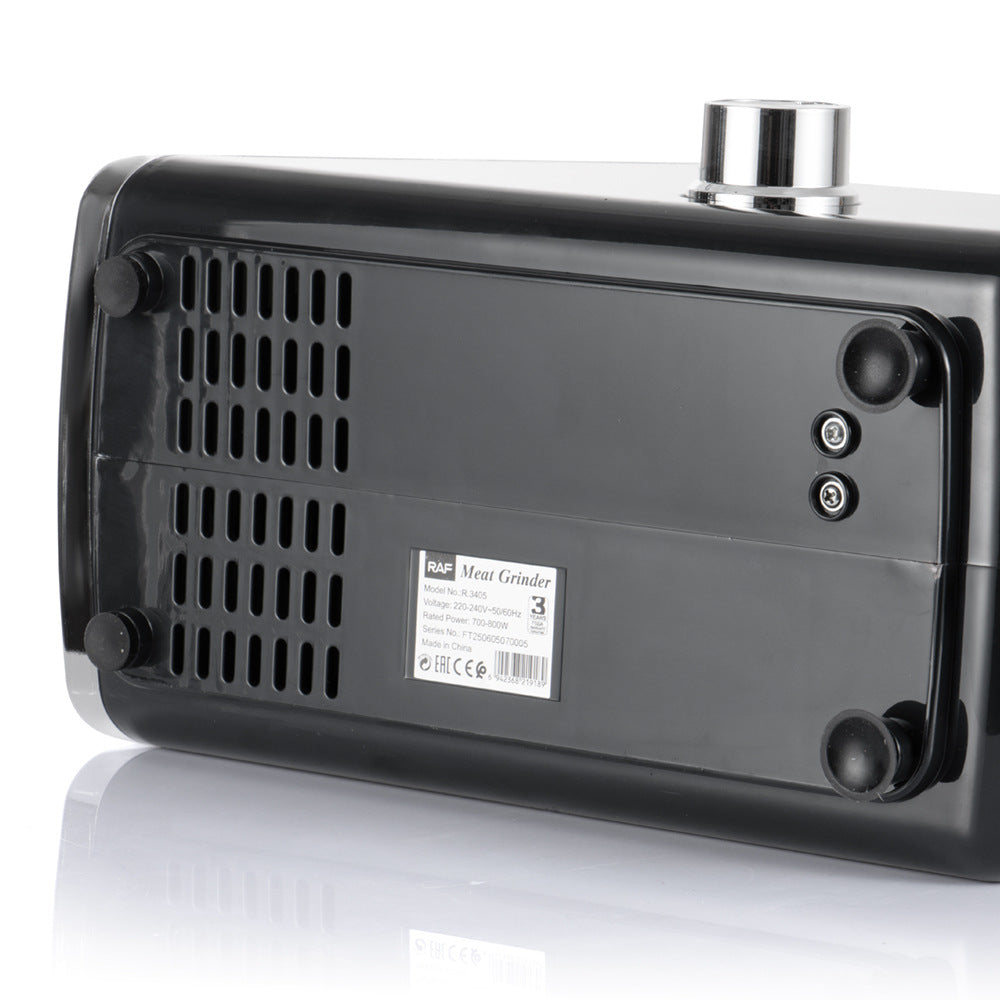 RAF European Standard  220v Household Small Meat Grinder3000Gram400w Mixer R.3405