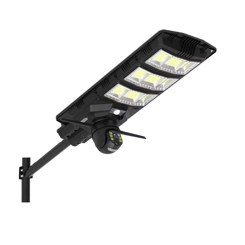 led Solar Street Light Head with Camera HD Monitoring Solar Panel Monitoring High Wattage Outdoor Waterproof