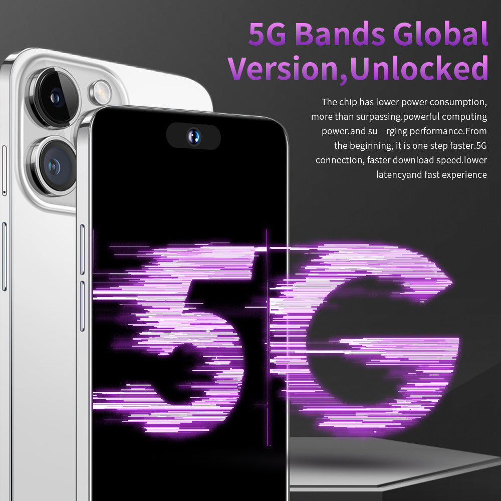 i15proMax Hot-Selling Android Smartphones6.5Inch Hd Large Screen3+64GB Wholesale Mobile Phones