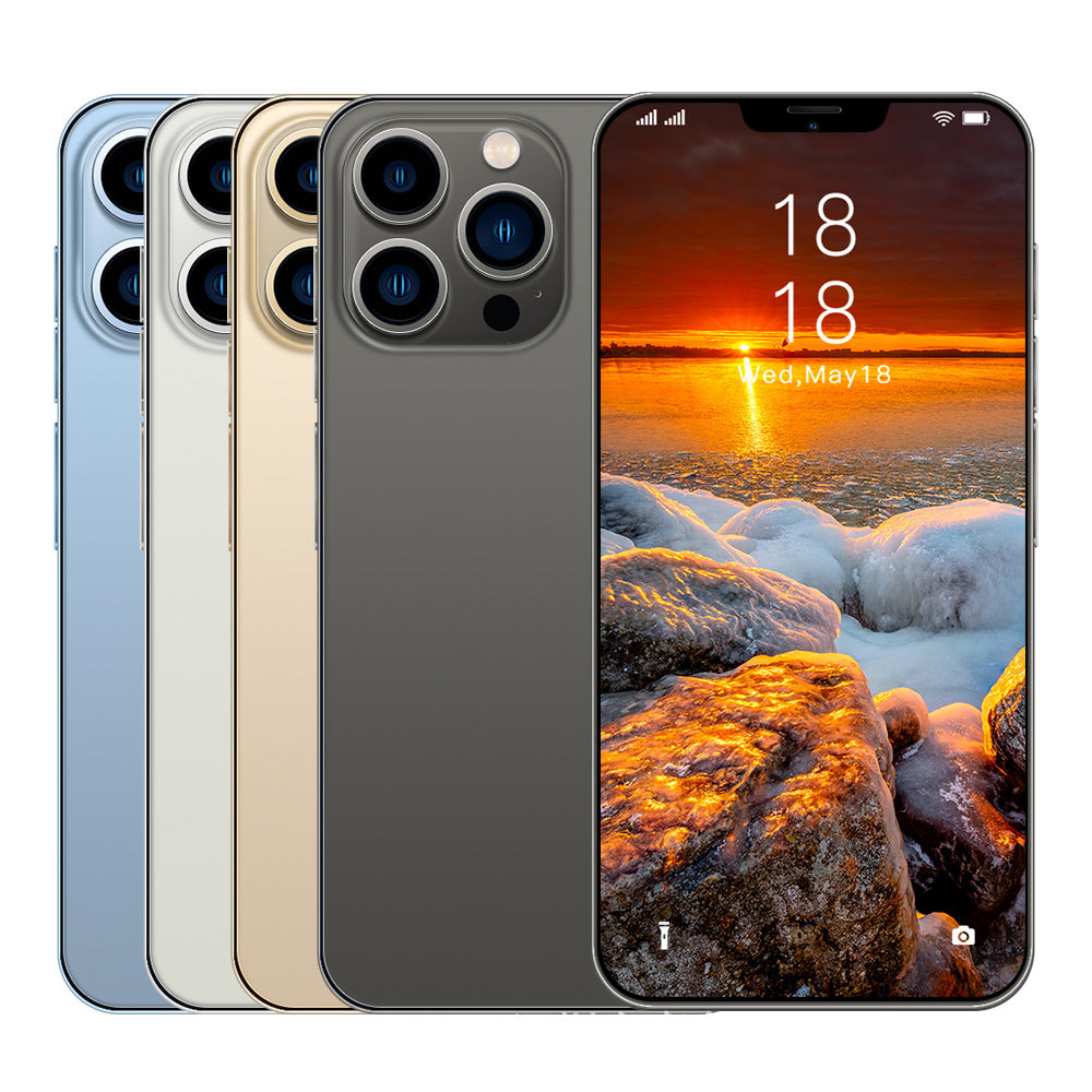 I15 Pro Max Popular2+16G 6.53Large Screen All-in-One Computer Factory5G New Mobile Phone