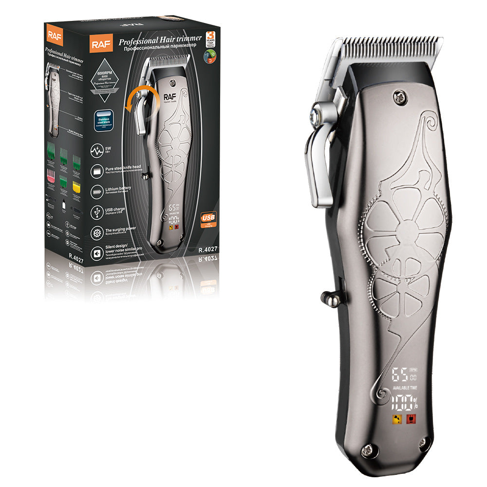 RAF New Electric Hair Clipper Multifunctional Electric Hair Clipper Haircut Set Electric Clipper R.4027