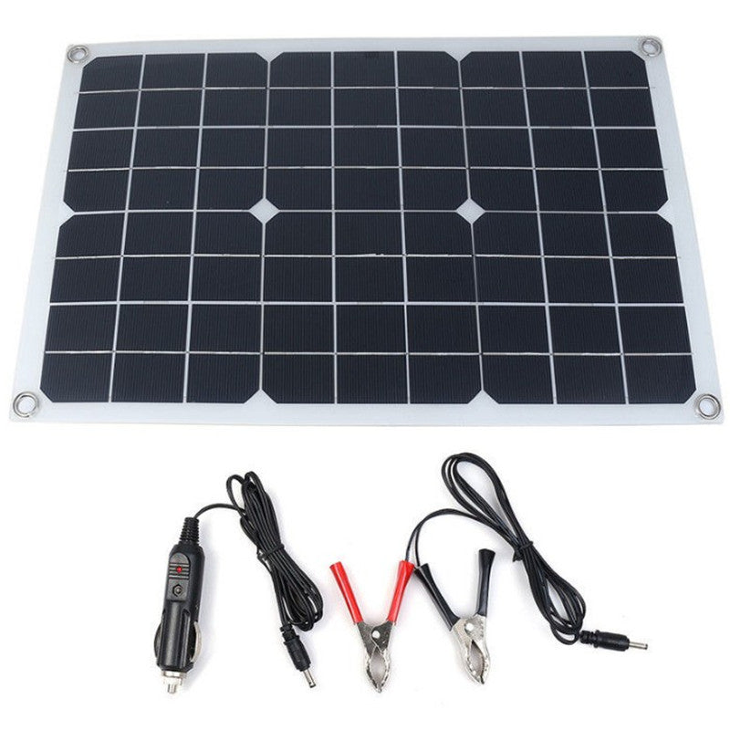 Efficient Portable Solar Monocrystalline Solar Photovoltaic Panel Solar Charging Panel Outdoor Solar Panel