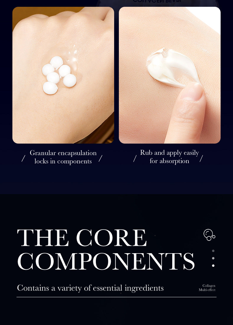 Pearl Cream70g SADOER Collagen Hydrating Moisturizing Cream  Foreign Trade Wholesale