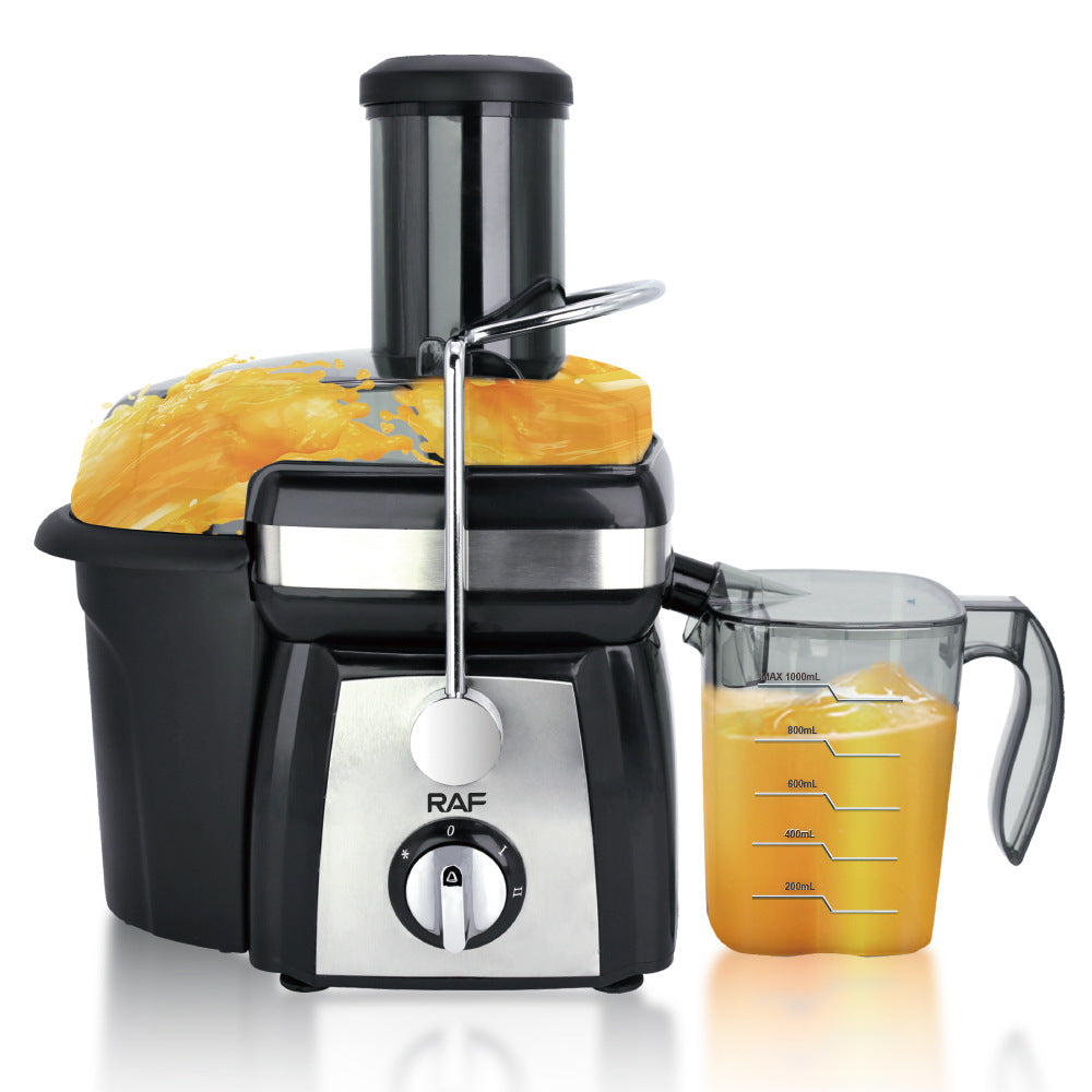 RAF European Standard4Combination1Multifunctional Juicer Household Food Processor Meat Grinder Fresh Electric Orange Juicer Original Juicer