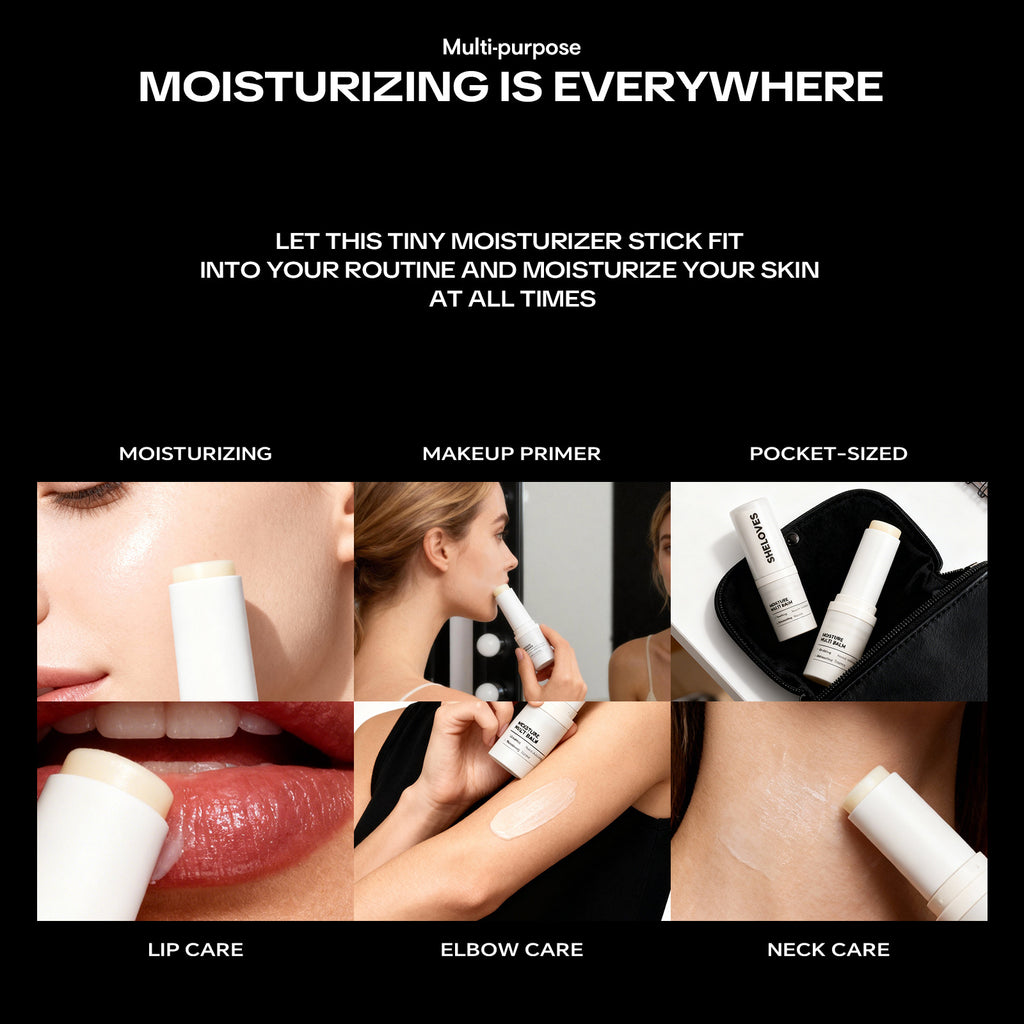 Exclusive Supply sheloves Double-effect Moisturizing Essence Stick Makeup Primer Hydrating Moisturizing Cream Skin Care Cream