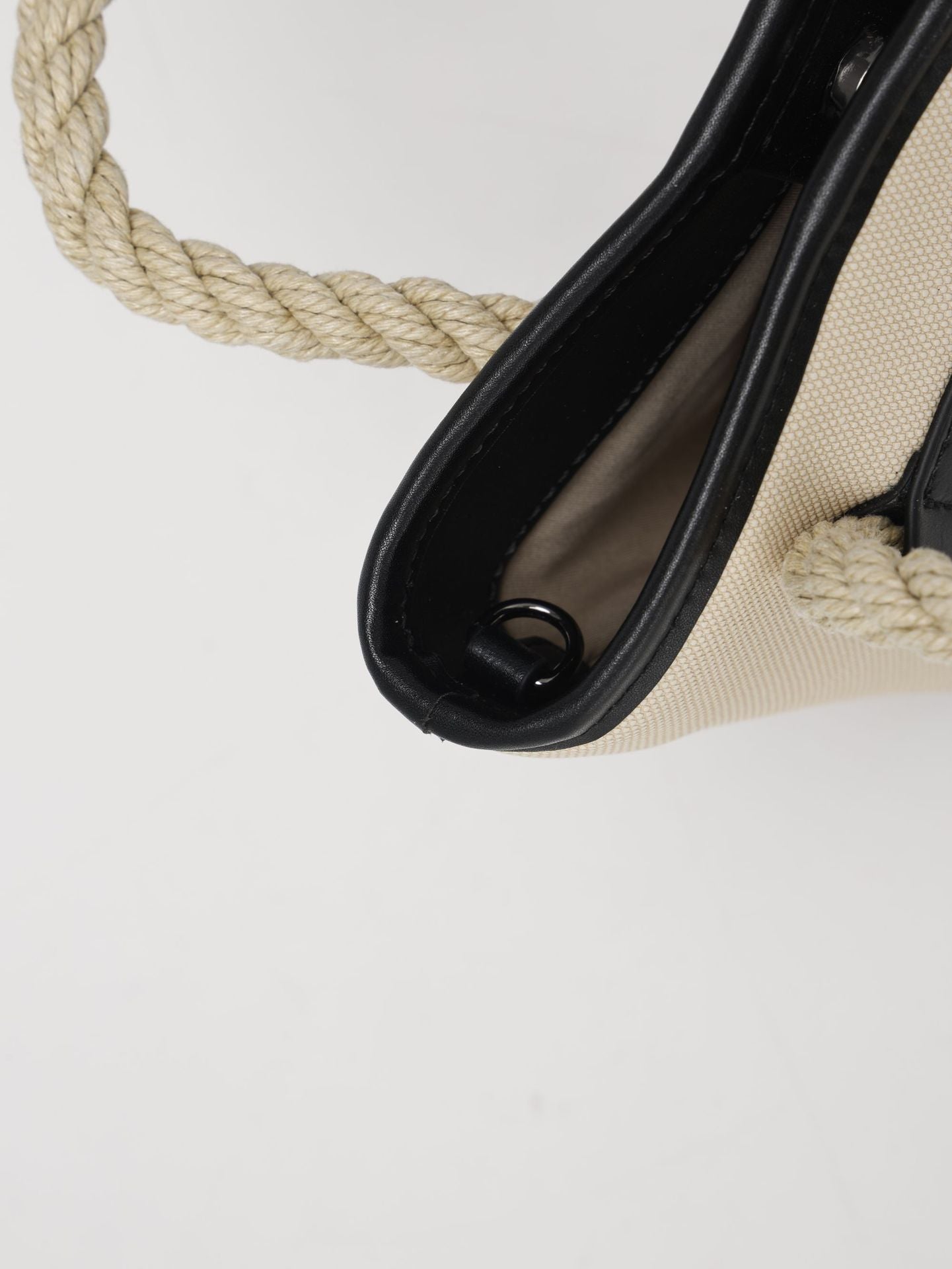 Women's Bag2024New Stylish Small Square Bag Fashionable Versatile Hemp Rope Square Handbag Color-Block Single Shoulder Crossbody Bag