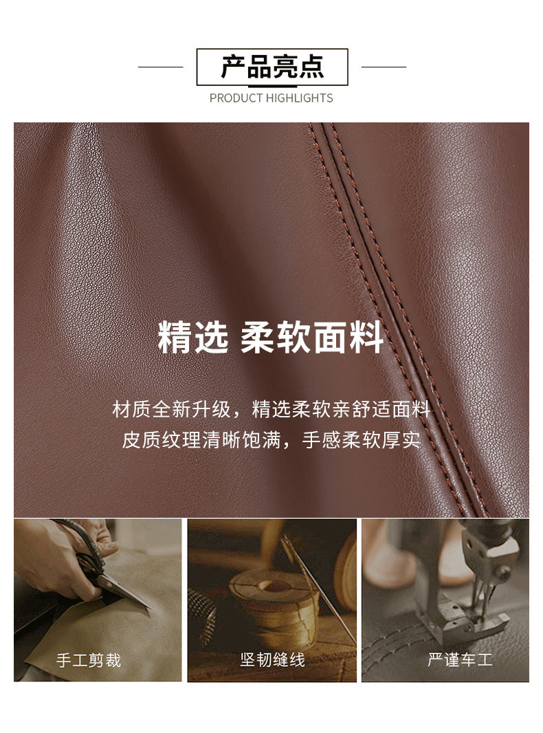 High-End Melad Crossbody Bag New Commuter Retro Tote Bag Large Capacity Versatile Single Shoulder Women's Bag Mother Bag