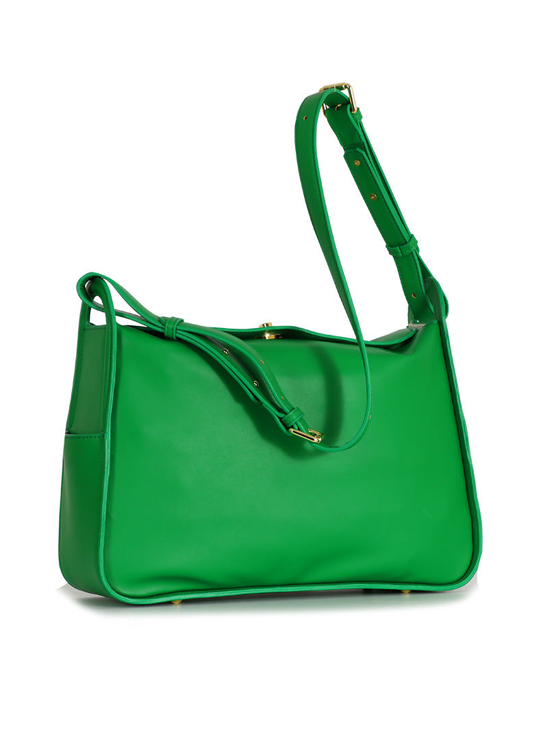 2024Spring and Autumn New Style Women's Trendy Fashion Tote Bag Stylish Personality Simple Shoulder Crossbody Bag for Women