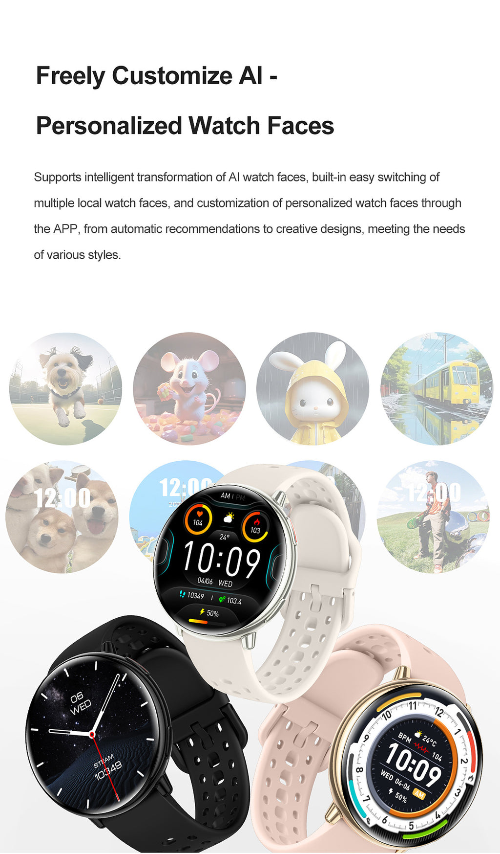 HD21Smart Watch Bluetooth Call Heart Rate Pedometer Sleep Monitoring Deep Waterproof GPS Beidou Positioning Track