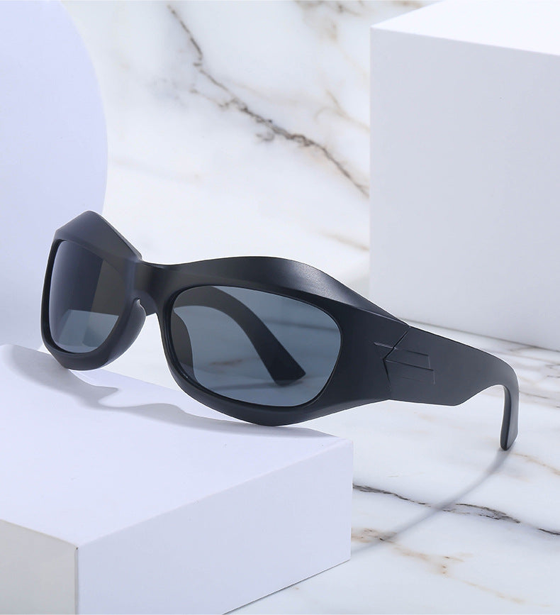 Steampunk Style Y2K Sunglasses for Men Cycling Sports Sunglasses for Women Wholesale