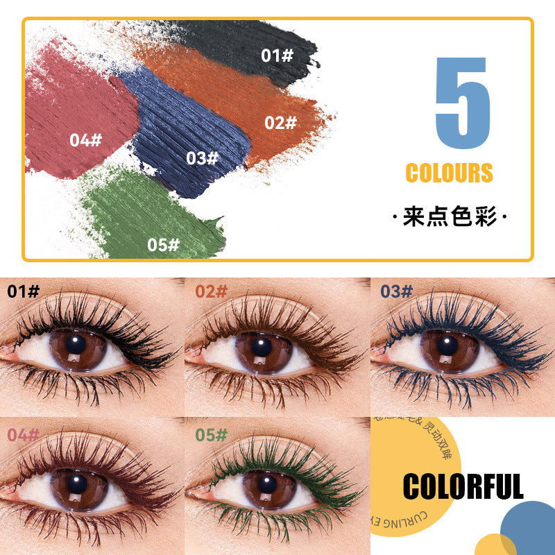SHELOVES Styling Mascara New Hot Style Waterproof Quick-Drying Non-Smudge Lower Mascara Wholesale