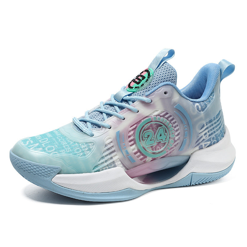 2025New Youth Professional Training Practical Wear-Resistant Basketball Shoes fashion Trend Men's Shoes Cushioning Sports Shoes