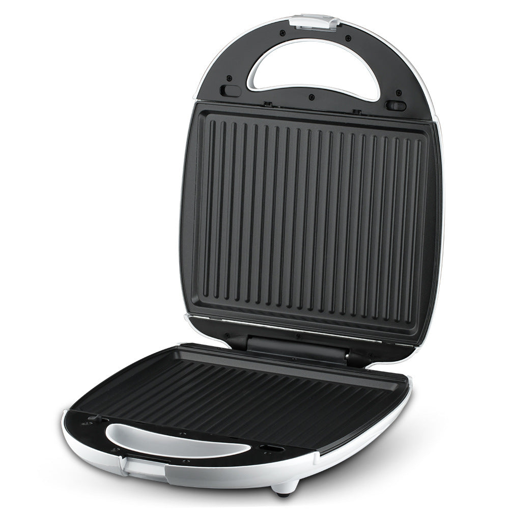 RAF European Standard Sandwich Maker Household Multi-Functional 7-in-1 Waffle Maker Breakfast Machine Portable Baking