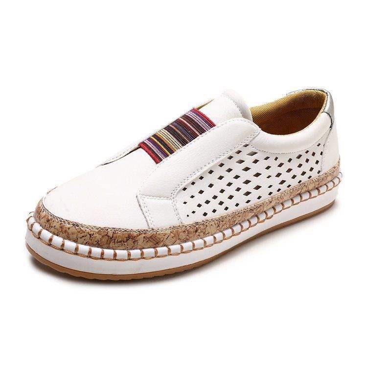 Women's Shoes2025Spring and Summer New Casual Shoes Women's Flat Shoes Women's Single Shoes Large Size Women's Shoes43