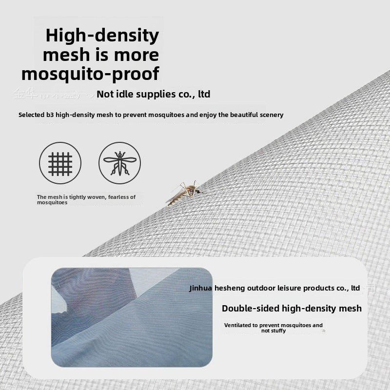 Outdoor Tent Fully Automatic Sunproof Windproof Quick Open Home Folding Waterproof Camping Picnic Tent