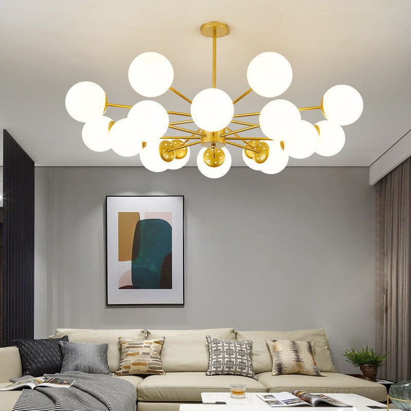 Magic Bean Pendant Light Nordic Dining Room Light Modern Simple Room Master Bedroom Light Creative Living Room Light Elegant Home Wholesale