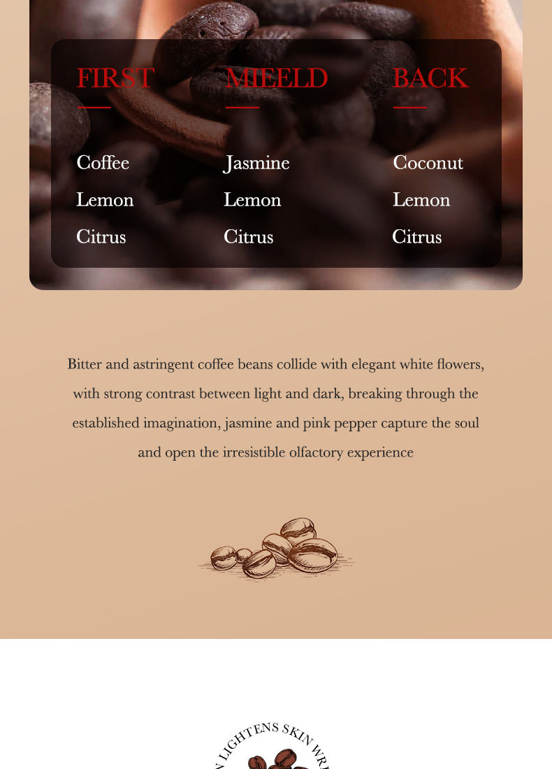 Coffee Hand Cream30g SADOER Moisturizing, anti-chapped, hydrating hand cream for  foreign trade wholesale