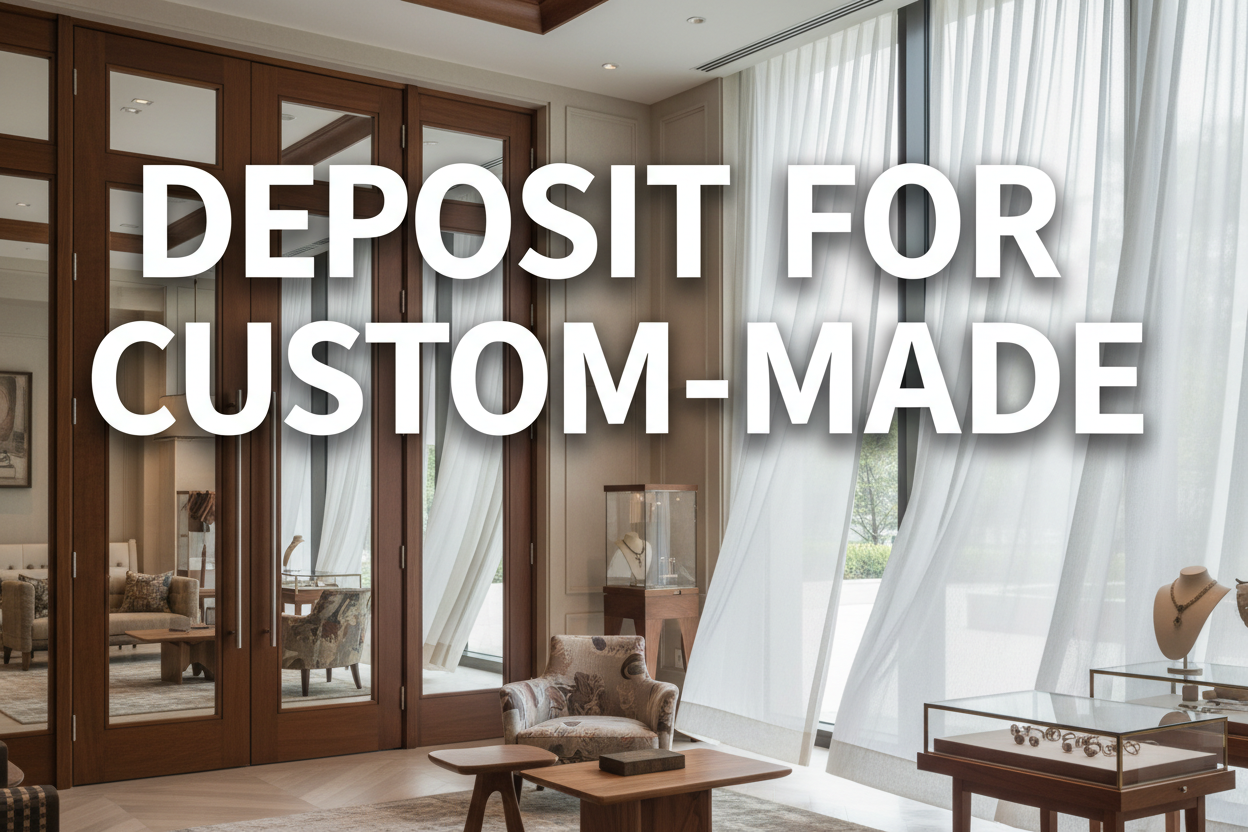 Deposit for Custom-made Products
